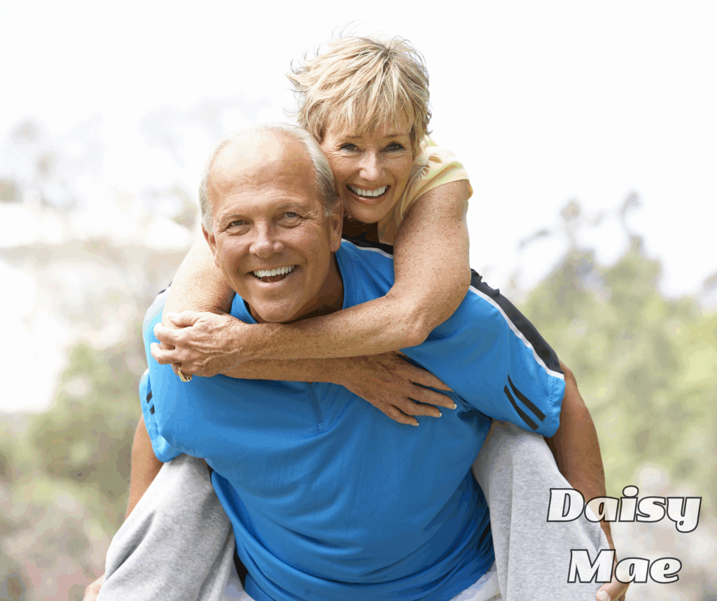 dating a man in his 50s