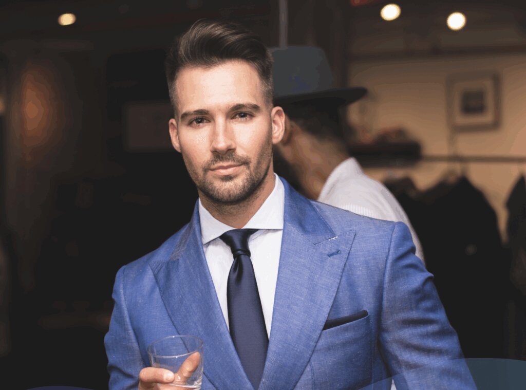 American Mail Order groom